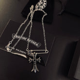 China Replica Chrome Hearts Necklaces 69usd Only